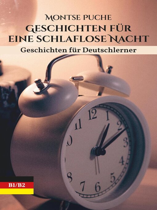 Title details for Geschichten für eine schlaflose Nacht by Montse Puche - Available